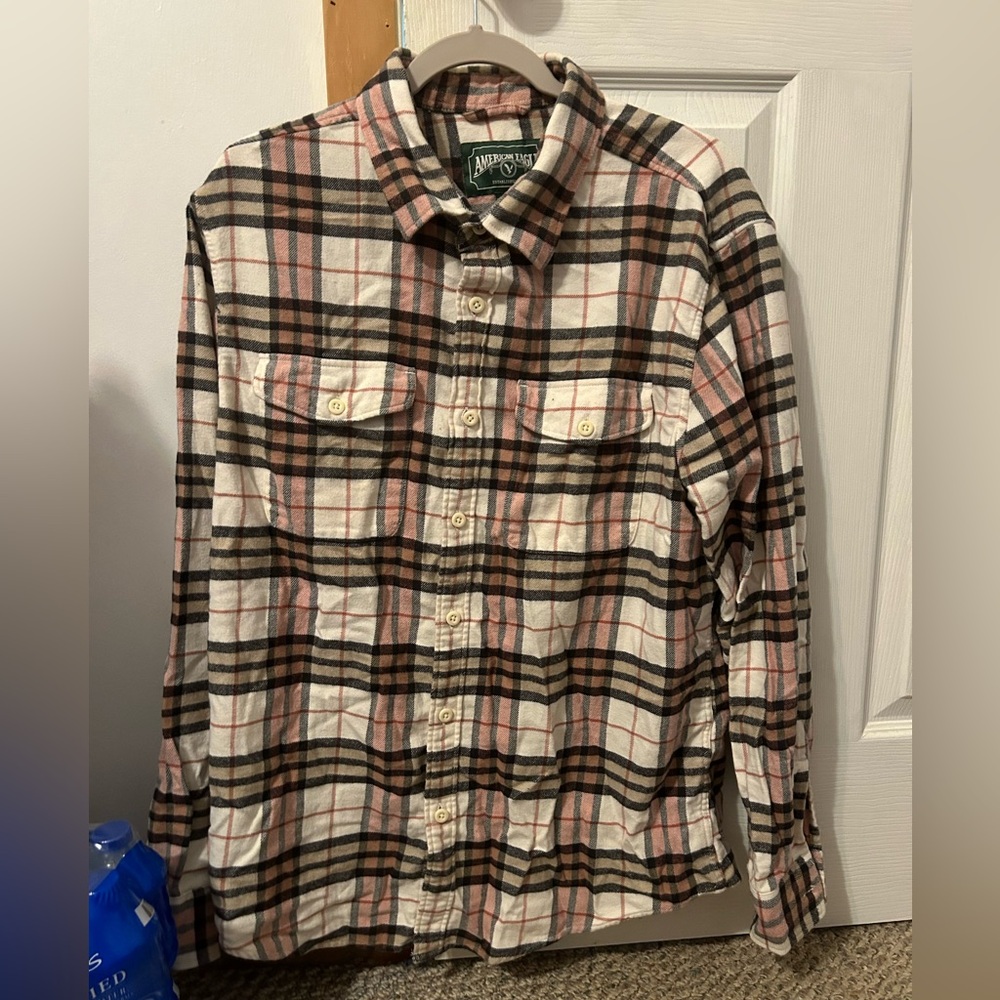 NWOT Men’s American Eagle Flannel size Large